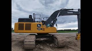 CAT 352  336  DEER 470 DOZER 750L LOADER 624L [upl. by Yllitnahc798]