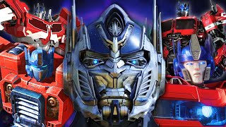 Ranking Every Optimus Prime Design From Worst To Best [upl. by Akahc]