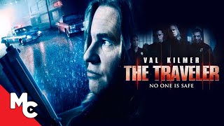 The Traveler Mr Nobody  Full Movie  Action Thriller  Val Kilmer [upl. by Kalagher]