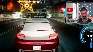 Easy Opponents Big Wins Million Dollar Speedtrap Run in NFS Carbon [upl. by Nolyarg986]