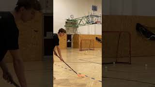 🎯 floorball innebandy salibandy hockey sport unihockey viral fy fyp foryou shot [upl. by Muryh]