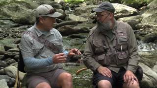 Outdoor Journal  Tenkara Fishing [upl. by Ellehsad]