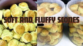 Amasi Scones  20ltr Bucket Scone Recipe  South African scones [upl. by Enatan693]