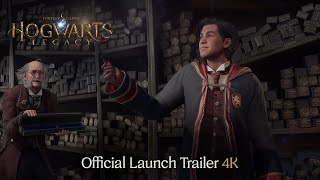 Hogwarts Legacy  Official Launch Trailer 4K [upl. by Ellinger]