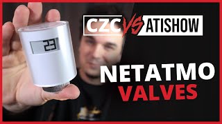 Kdo šetří má smart termostat a hlavice  Netatmo Thermostat amp Valves Starter pack  CZC vs Atishow [upl. by Alphonso]