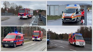 ICAO Übung der Feuerwehren im Bodenseekreis Flughafen Friedrichshafen [upl. by Niessuh]