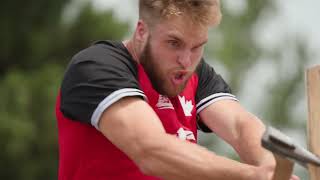 2023 STIHL TIMBERSPORTS® Canadian Rookie Highlights [upl. by Joshuah638]