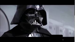 Darth Vader Voice Before and After James Earl Jones [upl. by Lauralee]