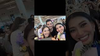 နားထောင်ကြည့် Thae su nyein Miss Myanmar🇲🇲 👑 4K missmyanamr thaesunyein [upl. by Fayola]