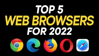 Best Web Browsers 2024  Top 5 Great Picks 1 a surprise [upl. by Edge505]