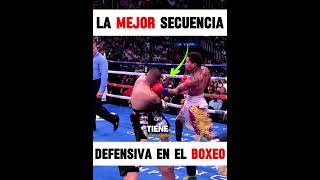 quotLa mejor secuencia de defensa en el boxeoquot [upl. by Ruomyes]