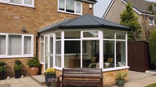 Replacement Conservatory Roof   Ultraroof Tiled Roof  Ultraframe [upl. by Harias]