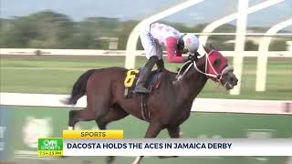 Dacosta Host the the Aces in Jamaica Derby  CVMTVNews [upl. by Eenet]