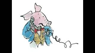 Revolting Rhymes by Roald Dahl 2013 The Three Little Pigs read by Tamsin Greig [upl. by Keyek63]