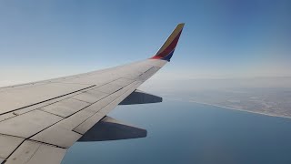 SOUTHWEST AIRLINES SWA SANTA ANA TO OAKLAND SNAOAK MAY 7 2024 FLIGHT WN594 TAKEOFF amp LANDING [upl. by Atsirc483]