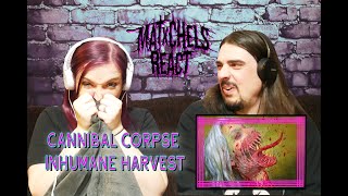 Cannibal Corpse  Inhumane Harvest First Time React  Review [upl. by Helsell]