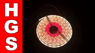 RGB Neon LED Strip MeRGBW App ✔️ [upl. by Wilscam]