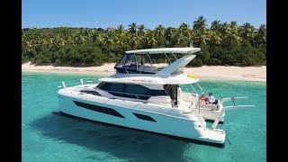 MarineMax Vacations 443 Power Catamaran  All You Need to Know [upl. by Hussar]