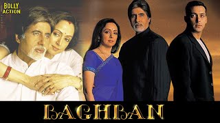 Baghban  Hindi Full Movie  Salman Khan Amitabh Bachchan Hema Malini Mahima Chaudhary Rimi Sen [upl. by Hluchy322]