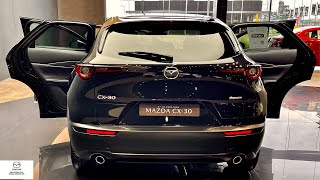 New 2024 Mazda CX30 Premuim  First Look Luxury Car Most Comfortable SUV [upl. by Areid166]