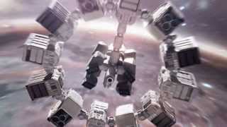 Interstellar OST Docking Scene Coward vs Mountains Fan Edit [upl. by Hiro482]