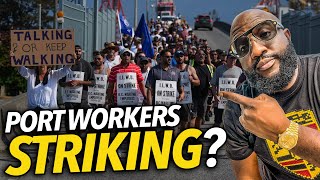 Port Workers Threaten To Strike Boeing Workers Dig In Teamsters Voting Trump Diss Kamala Harris [upl. by Bleier63]