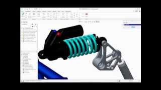 Insertar un Mecanismo de Resorte en Creo Parametric [upl. by Atekihs271]