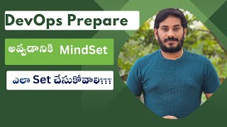 DevOps preparation Mindset  Best DevOps online training in India DevOpsAndCloudWithSiva [upl. by Narahs]