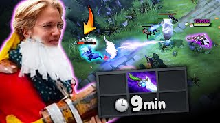 How Topson destroyed this HIGH MMR Storm Spirit 🗡️ [upl. by Anatollo]