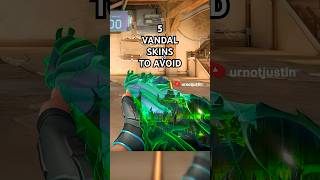 5 Vandal Skins to Avoid Buying valorant [upl. by Phelan480]