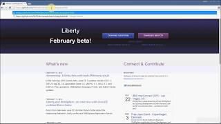 Java Batch JSR352 support in the Liberty profile [upl. by Adieno]