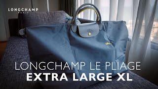 Longchamp LOriginal Le Pliage XL 4K [upl. by Chernow]