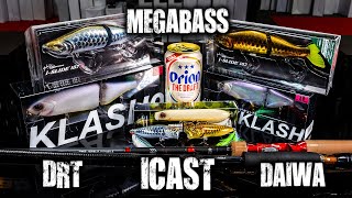 Whats New This Week Early ICAST Releases Megabass Year Of The Dragon DRT Evergreen And More [upl. by Gerdi]