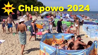 Chłapowo plaża 26072024 [upl. by Lundt225]