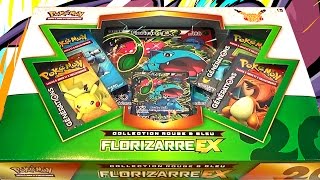 Ouverture du Coffret Pokémon FLORIZARRE EX Français  UNE PLANTE BIEN ARROSÉE [upl. by Ellerad]