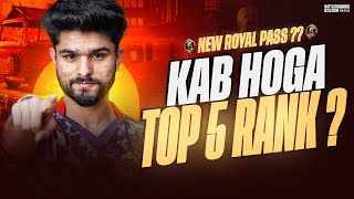 TOP 5 EK SAPNA BANTA HUA  CONQUEROR RANK PUSH  GODL LoLzZz [upl. by Akere466]