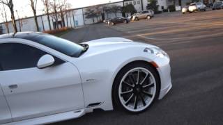 One off Custom Fisker Karma [upl. by Suzan660]