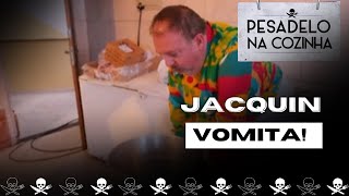 Jacquin vomita ao ver freezer do Pé de Fava quotVergonha da profissãoquot  Pesadelo na Cozinha [upl. by Glaser473]