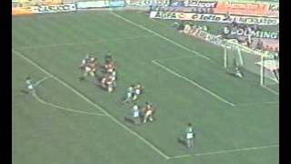 Maradona PUNIZIONE IN Napoli Milan 1988 [upl. by Ebert935]