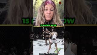 Kayla Harrison RIPS Julianna Pena for Ducking Her  UFC 307 [upl. by Schulman25]