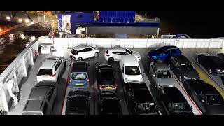 Onboard Stena Edda preparing to leave Birkenhead 5th Sep 2021 [upl. by Tallbot]