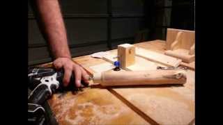 Easy Round Tenons With Table Saw And Router [upl. by Sanfourd]