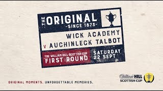 Wick Academy 12 Auchinleck Talbot  William Hill Scottish Cup 201819 – First Round [upl. by Oiramaj25]