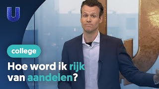 Hoe word ik rijk van aandelen [upl. by Elesig]