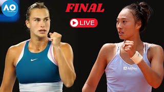 WTA LIVE QINWEN ZHENG VS ARYNA SABALENKA AUSTRALIAN OPEN 2024 TENNIS PREVIEW STREAM [upl. by Eibbed]