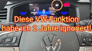 Diese VW Funktion habe ich 2 Jahre ignoriert  jetzt nutze ich sie jeden Tag [upl. by Grew]