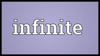 Infinite Meaning [upl. by Benedicta]