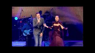 Nina Badric i Sergej Cetkovic  Carobno jutro  ARENA BEOGRAD 2012 [upl. by Lamont888]