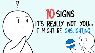 10 Warning Signs of Gaslighting [upl. by Anik509]