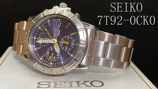 SEIKO 7T920CK0 SND209P1 [upl. by Yddub731]